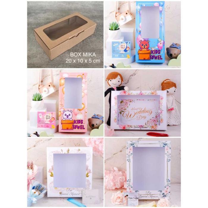 SALE BOX HANDUK TERRY PALMER/BOX SESERAHAN/BOX COUPLE (HANYA BOX TIDAK TERMASUK HANDUK)