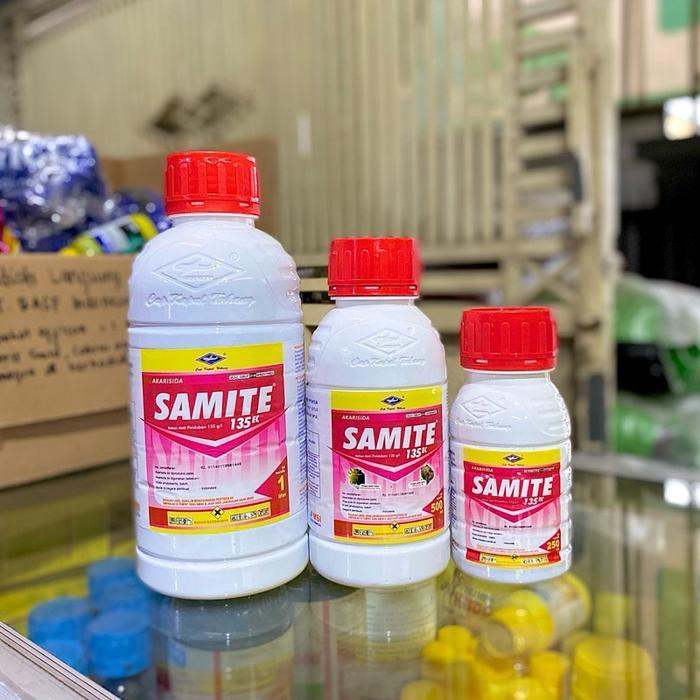Insektisida Samite 135 EC - 1Liter, 500ml, 250ml - Piridaben Basmi Tungau