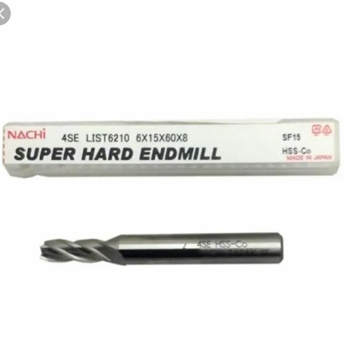 Nachi Endmill 6Mm 4Flute End Mill 6 Mm 4 Flute Mata Bor Matabor Endmil