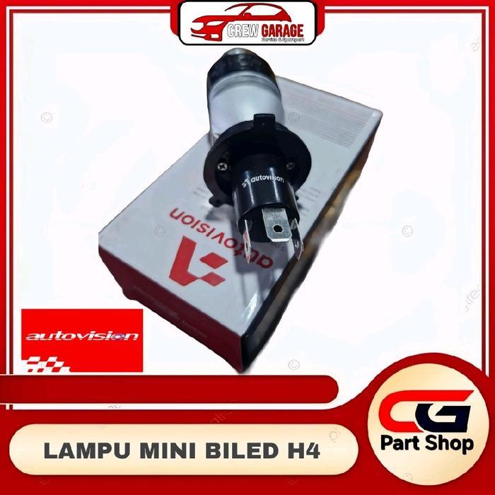 Lampu Mini Projector Led H4 Autovision