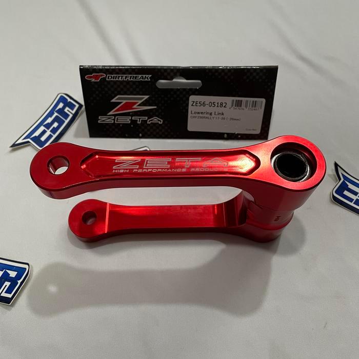 Lowering Kit CRF 250 Rally Original - ZETA