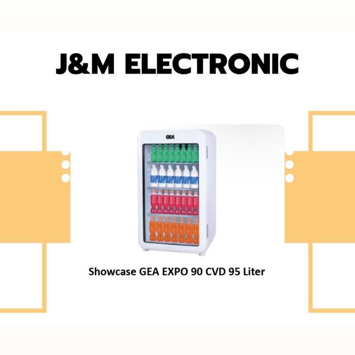 showcase expo gea 3 rak 95 liter GEA showcase 3 rak  expo 90 cvd showcase mini + kunci