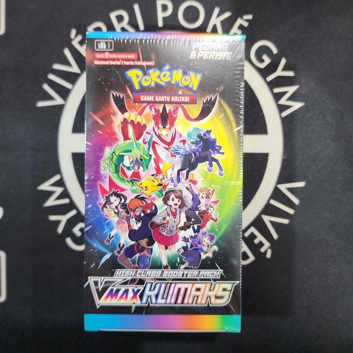 Vmax Klimaks Booster Box S8b Kartu Pokemon TCG Indonesia