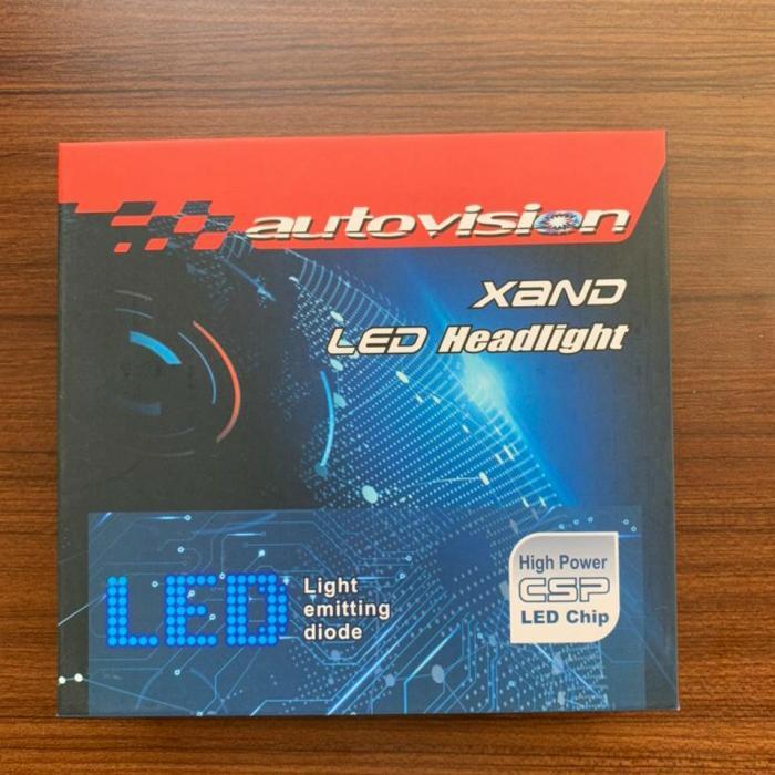 Lampu Led Autovision Xand H27 27 Watt Citrus Bohlam Led H27 Mobil