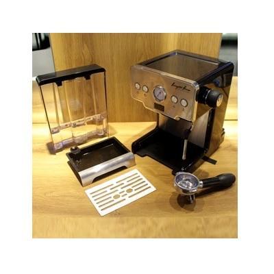 Ferratti Ferro Espresso Machine FCM3605 - Glossy Black | MESIN KOPI BEKAS