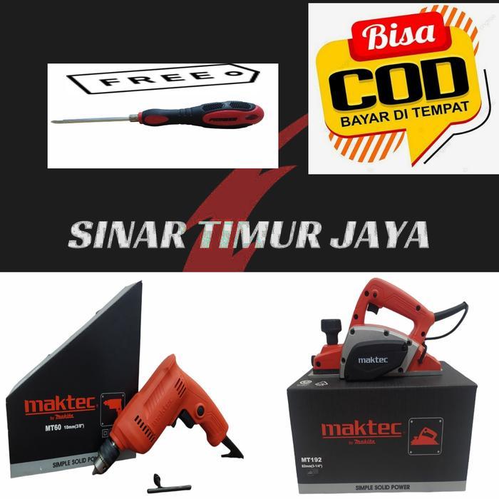 Mesin Serut Kayu Maktec Mt192 / Mesin Planer Kayu / Mesin Ketam Maktec