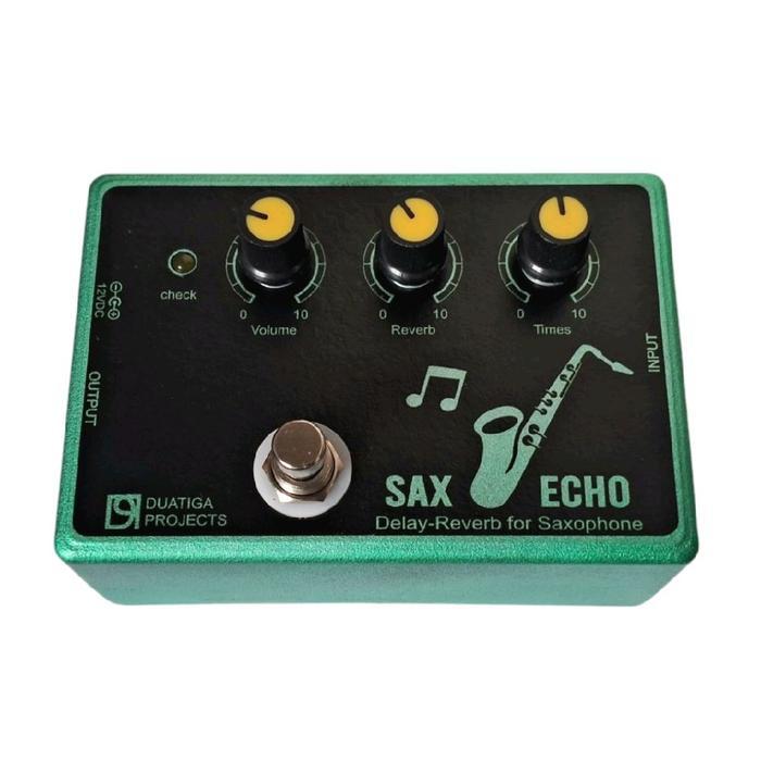 TERBARU Efek Saxophone Echo Reverb Duata Sax Echo Pedal