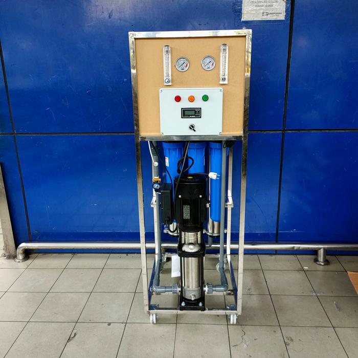 Mesin reverse osmosis 4000 gpd automatic/mesin ro 4000gpd auto/ Ro