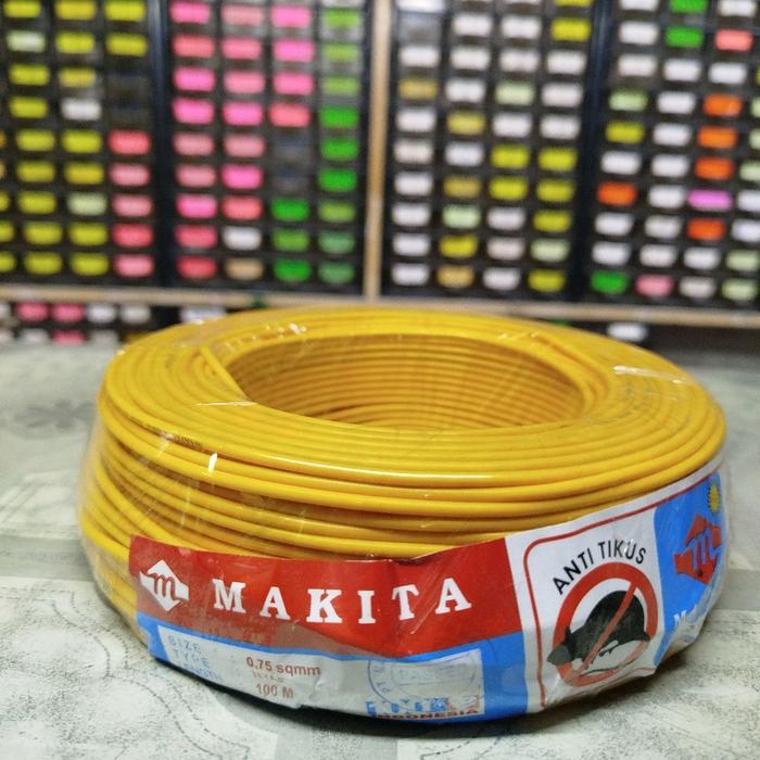 Kabel serabut kabel 0,75 kabel makita kabel 18awg kabel listrik 100M