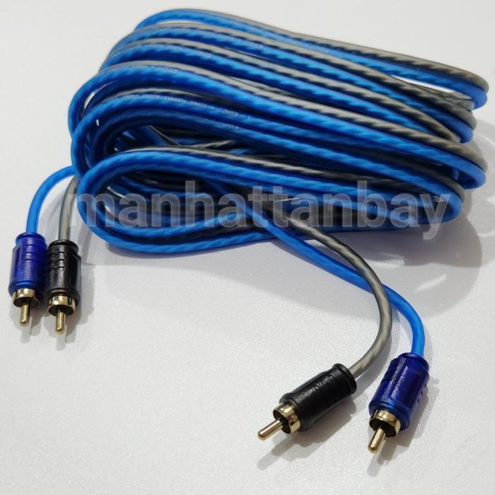 SALE Kabel RCA dan RCA Jack Y Merk Kenzu