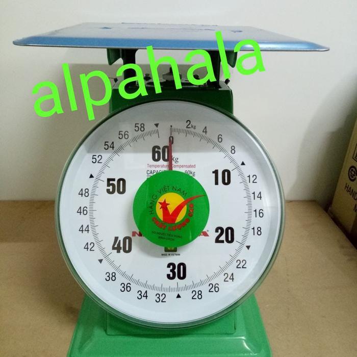 Timbangan jarum Nhon Hoa 60kg/ Timbangan Vietnam 60kg