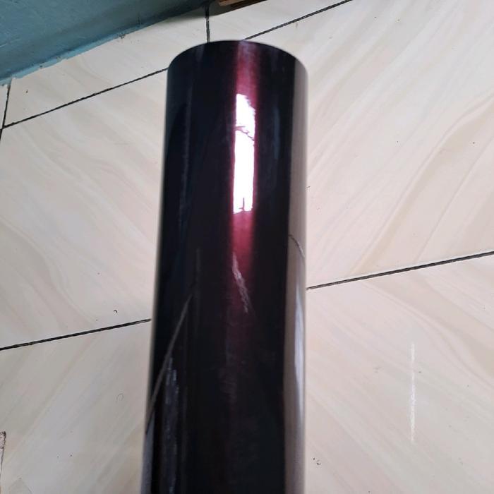 Fanchi Premium Stiker Skotlet Motor Hitam Lembayung Merah Red Chameleon Galaktiik Bunglon Moonilight
