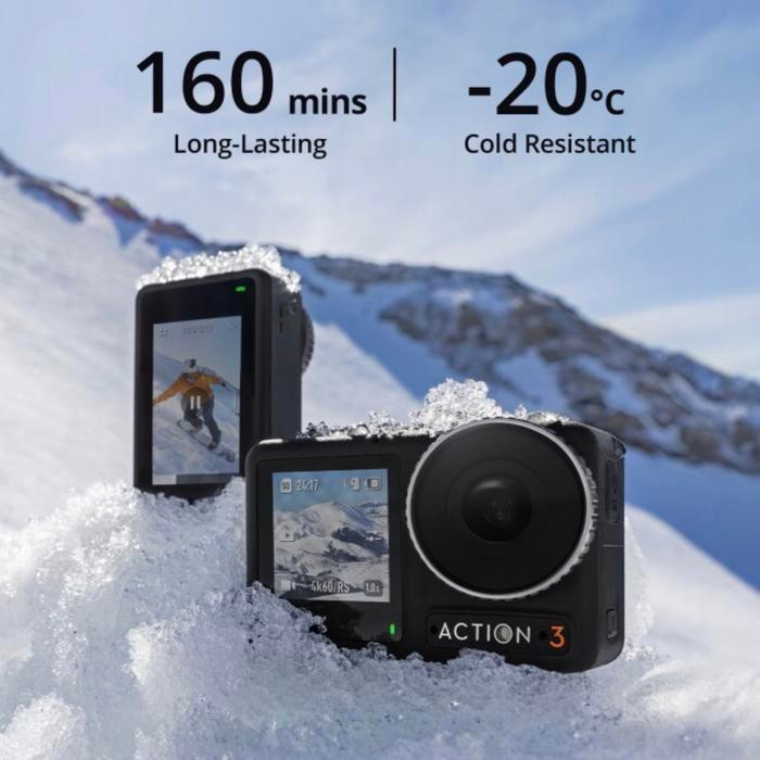 dji osmo action 3 combo