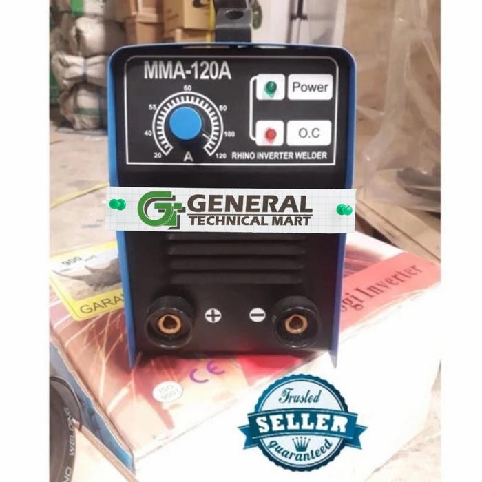 MESIN LAS LISTRIK / TRAVO LAS MMA RHINO 120A / RHINO 120 A 450W