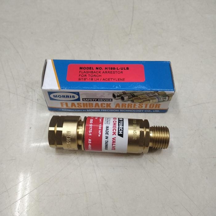 MORRIS FLASHBACK ARRESTOR 9/16 FOR TOCH