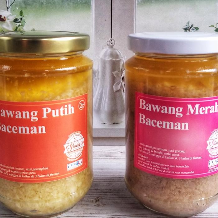 

Paket Bundling Bawang Putih Baceman dan Bawang Merah Baceman 400gram best seller