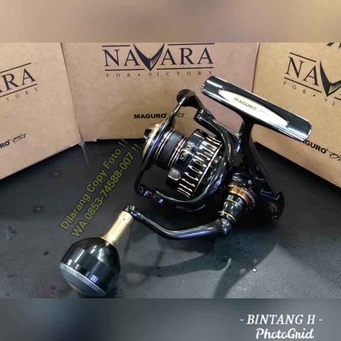 Reel Maguro Navara 3000 Reel Laut