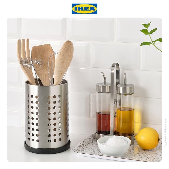 (Good) IKEA EKIPERA Tatakan / Baki Tempat Sendok dan Garpu / Peralatan Makan