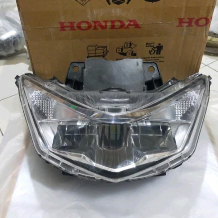 Reflektor Mika Lampu Depan Beat Led 2020 2021 Original