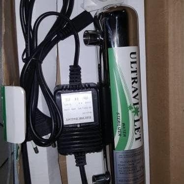 Lampu Uv Water Sterilizer 1 Gpm/ Uv 1 Gpm Uv Set 1Gpm Uv 1Gpm 6Watt 4Pin