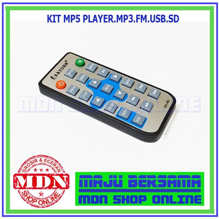 Kit Modul Mp5 Player Bluetooth Kualitas Bagus