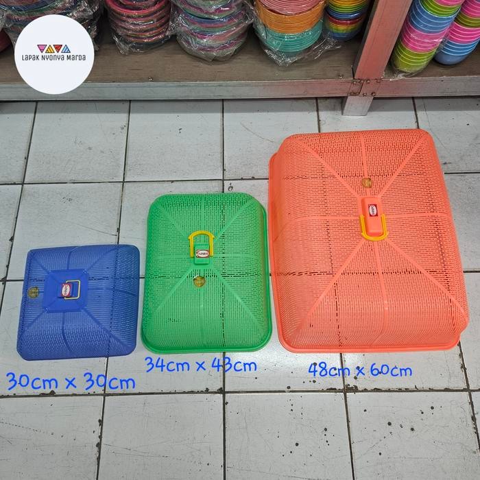 Tudung saji segi plastik shinpo