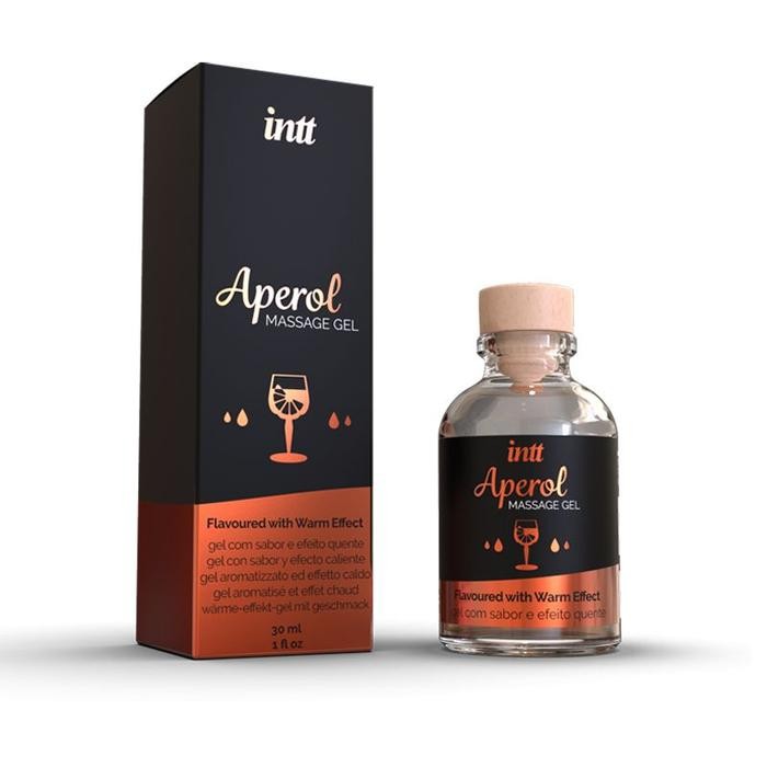 Intt Massage Gel - gel lubricant minyak pijat sensual multifungsi