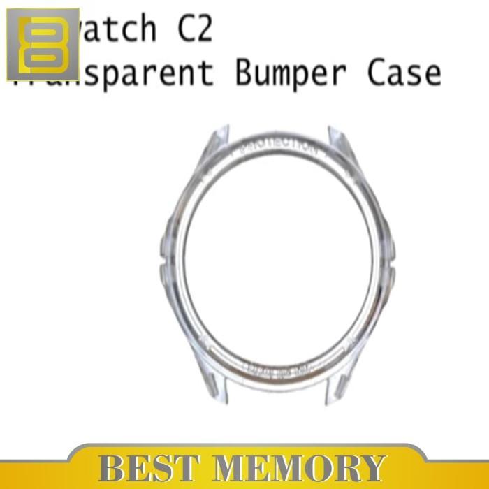 Stok Baru Ticwatch C2 Transparent Bumper Case