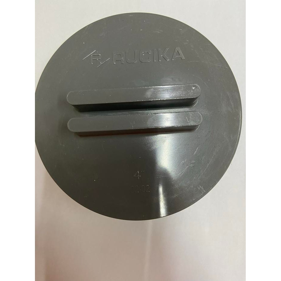 New CO/Clean out PVC 4"Inch D Rucika
