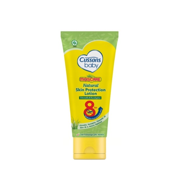 Cussons Baby Moscare Anti Mosquito Baby Lotion 100 Gr