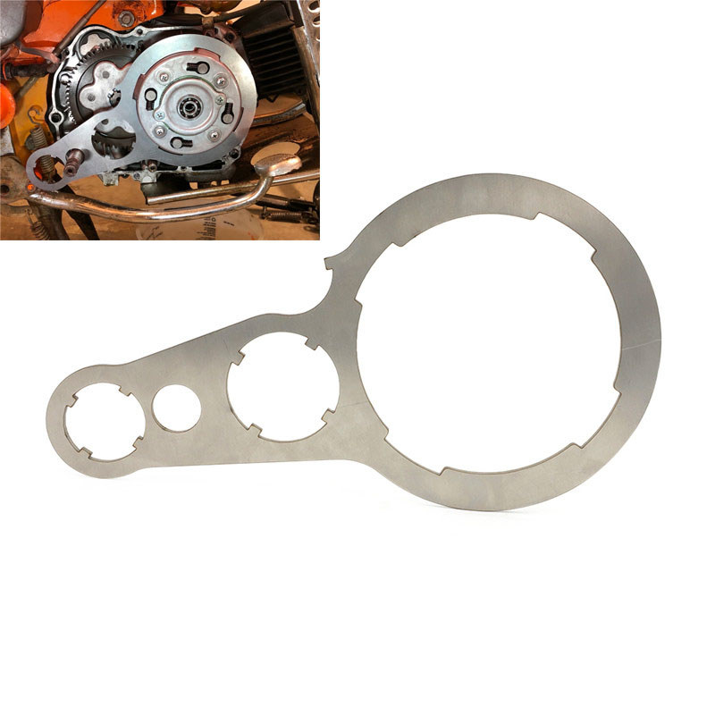 Clutch Removal Holding Tool For Honda CT90 CT110 CT200 Clutch repair tool Motorcycle Wrench