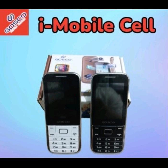 Terlaris HP GOSCO JADUL SINYAL AKTIF MP3 SALE