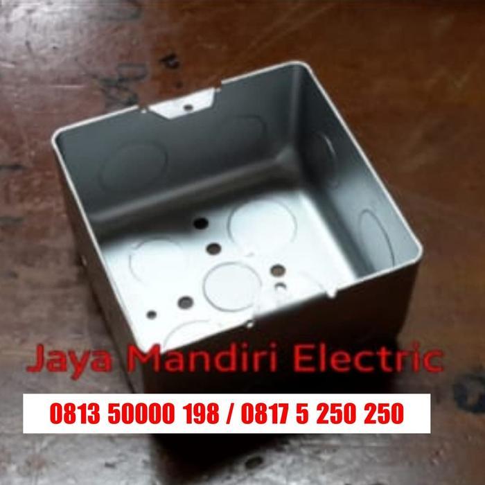 Inbo inbow dos doos dus mangkok stop kontak stopkontak lantai 3 module