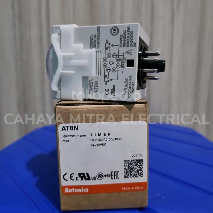 NEW Autonics Timer AT8N - Timer Autonics AT8N New Original