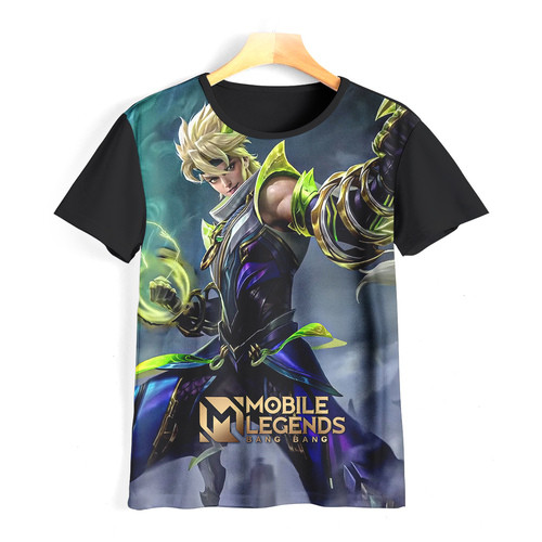 Baju Mobile Legends Hero YIN Skin Eternal Guardian Kaos Game Esport Baju Anak Dan Dewasa | TeesMart
