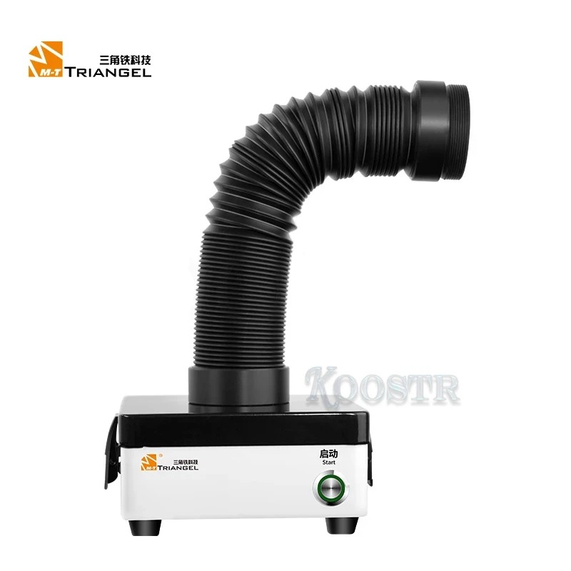 M-Triangel Laser Smoke Absorber Solder Fume Extractor Welding  Smoke Purifier Machine Nail Salon Dus