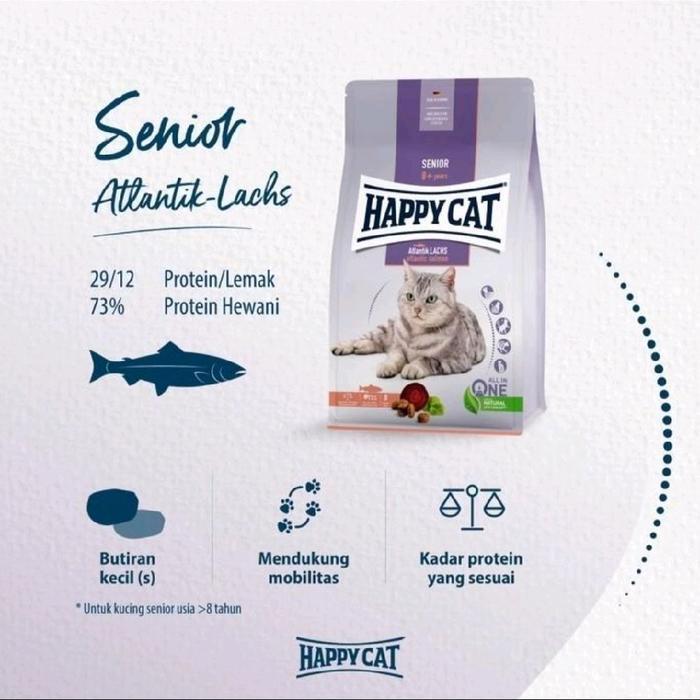 Happy Cat Dry Food Senior 4Kg