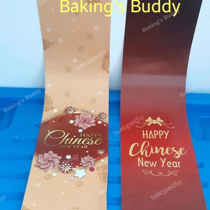 Paper Belt Imlek / CNY