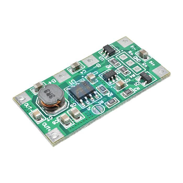 5V 1A UPS Charging 18650 Lithium Battery Step Up Module