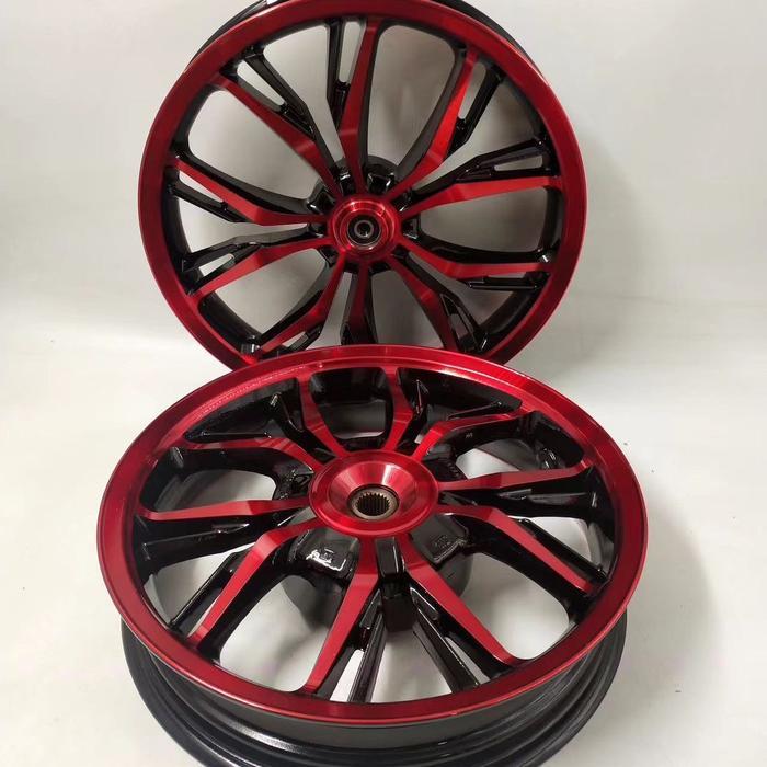 Velg Racing Delkevic 215x14 & 300x14 - Vario 125 / Vario 150 Delkevic Tapak Lebar