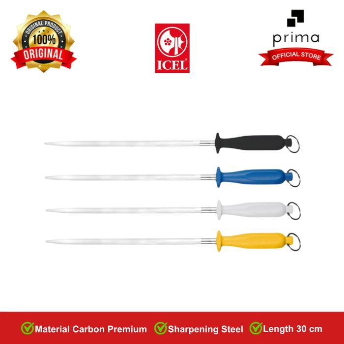 Sharpening Steel 30 cm Pengasah Pisau - ICEL