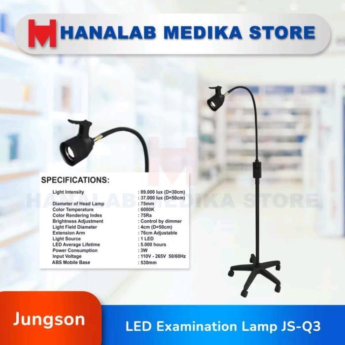 JUNGSON LED Examination Lamp JS-Q3 / Lampu Tindakan LED Jungson