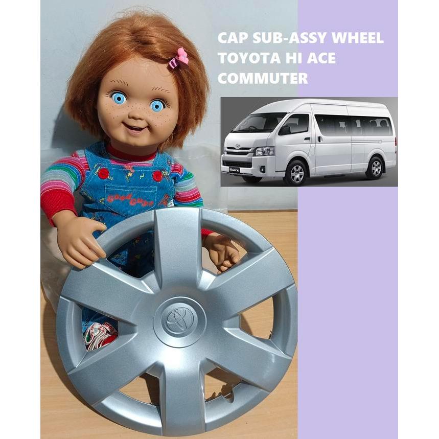 Dop Roda Velg Cap Wheel Toyota Hiace Commuter