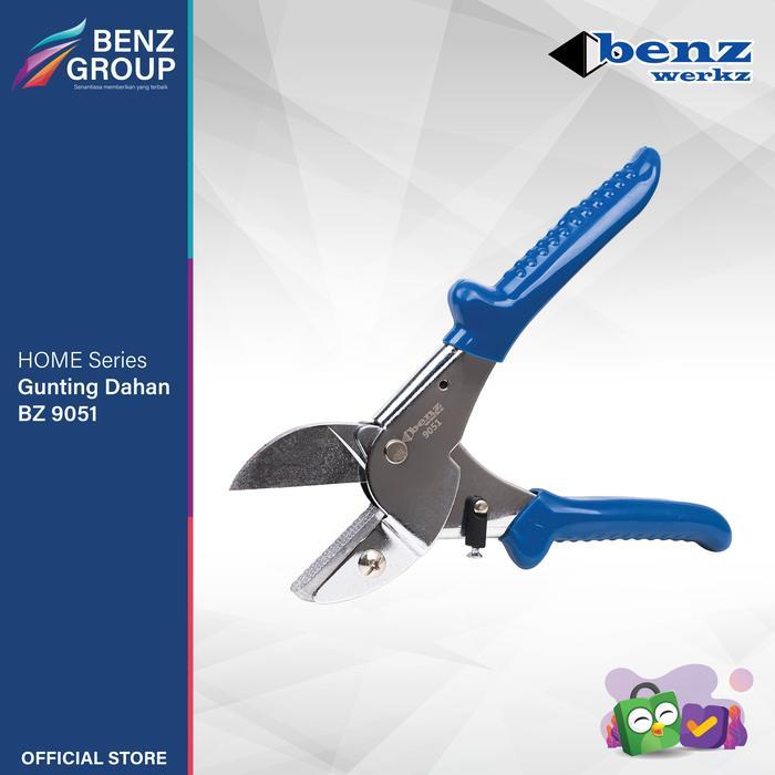 Gunting Dahan Ranting Tanaman Bz9051 / Pruning Shears Benz Werkz