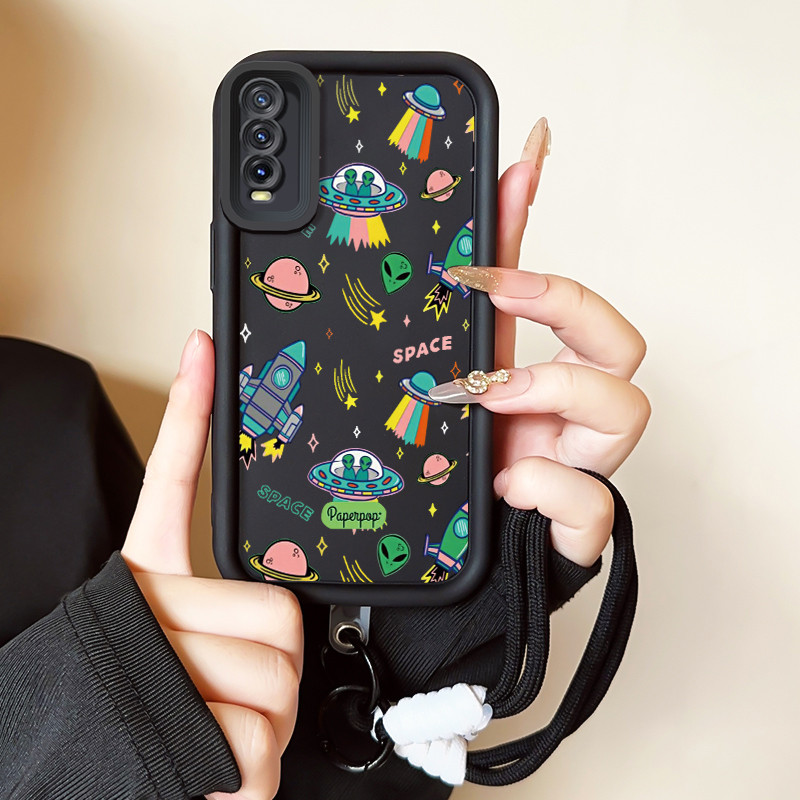 Casing Hp untuk VIVO Y20 Y20s Y20i Y20t Y20G Y12s Y12a Y11s Y30G Y33t Y33s Case Casing HP Softcase P