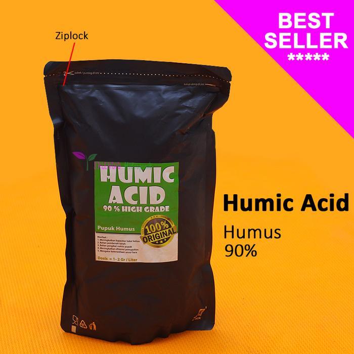 Pupuk Humic Acid / Humus 90% 1Kg