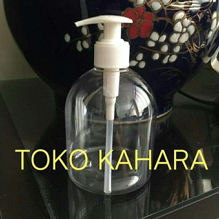 ID BOTOL PUMP 500ML BOTOL SABUN KOSONG KAPASITAS 500ML UNTUK ISI ULANG SABUN MANDI & SABUN CUCI