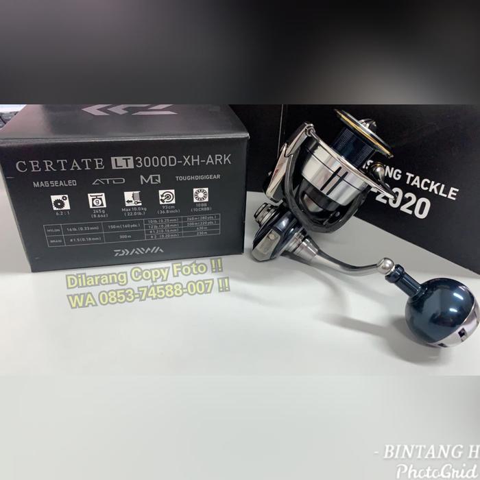 Reel Daiwa Certate LT 3000 DXH Best Quality
