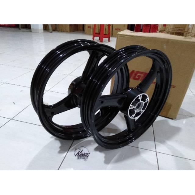 Velg racing vixion lama lebar belakang tromol vixion old ring 17 mgv