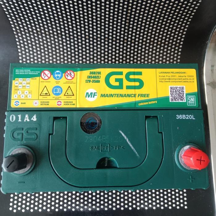 Aki Mobil Suzuki Ertiga Gs Astra Mf Ns40Zl Aki Kering